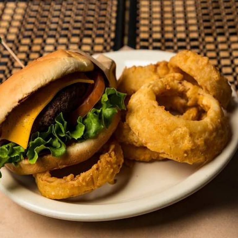 Lunch at Our American Bar & Grill