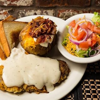Chicken Fried Steak Dinner